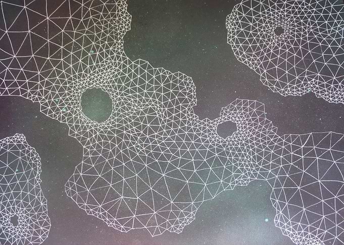 Fluid 'Fluid' is an original painting created u ...