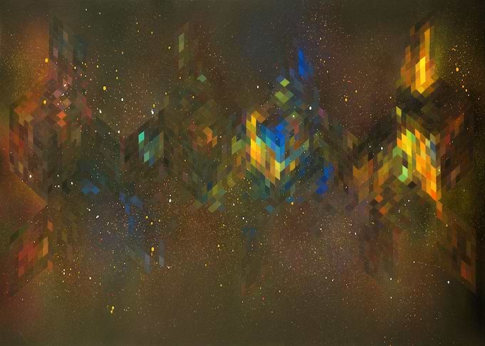 'Frontier Psychiatrist' Originally painted on c ...