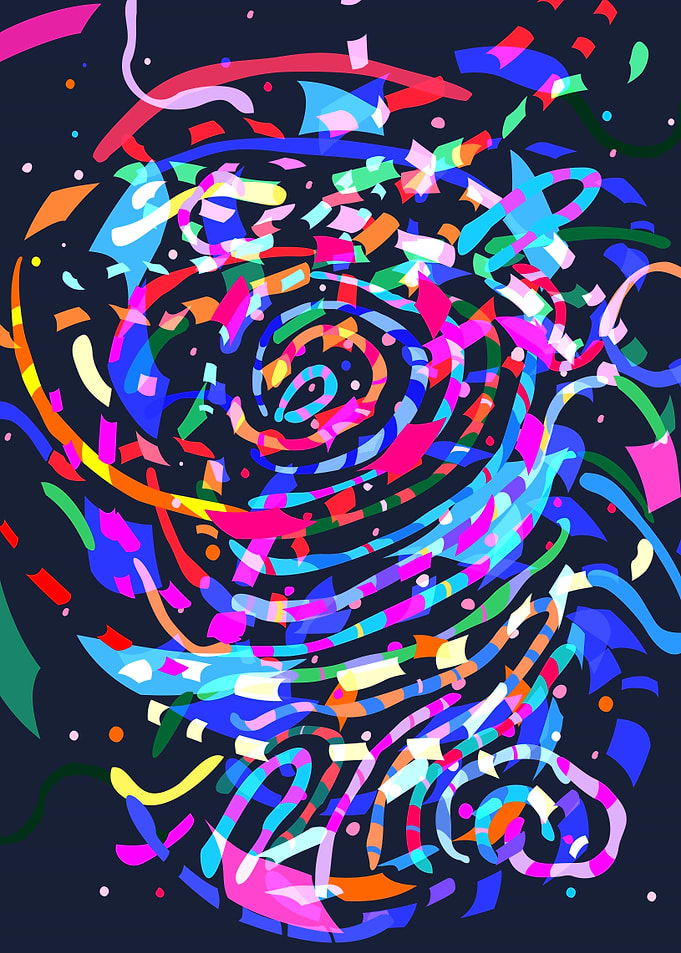 Color explosion