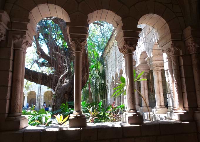 Spanish Monastery Corridors