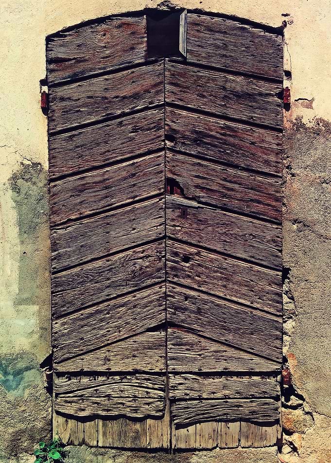 Old door