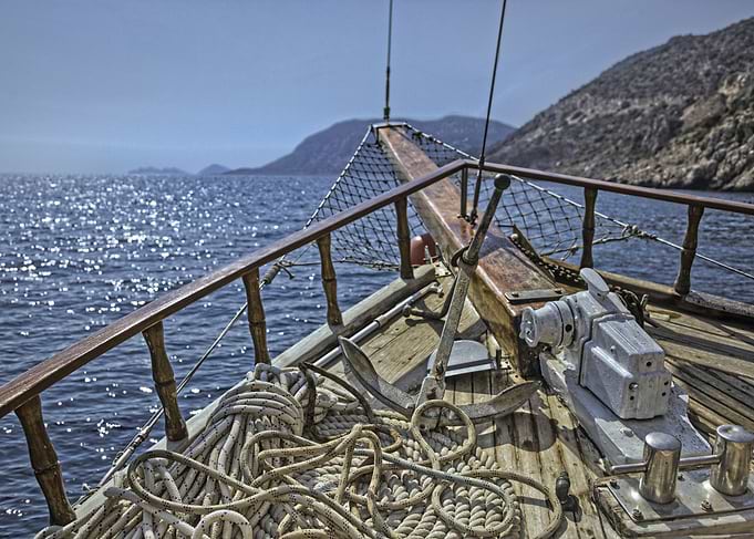 On the Med Kalkan Turkey