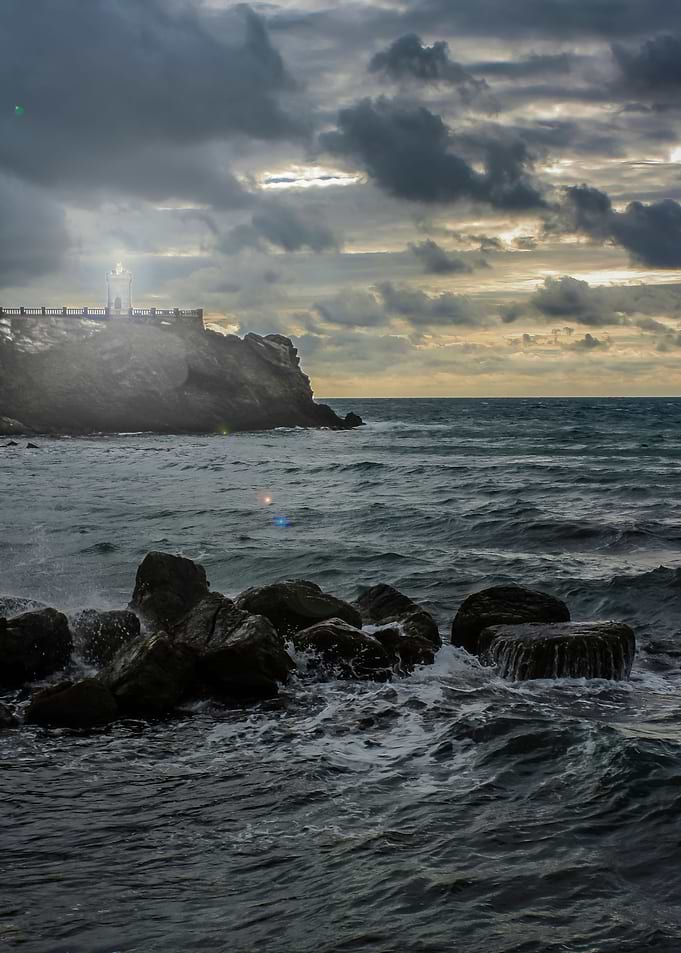Light in the storm