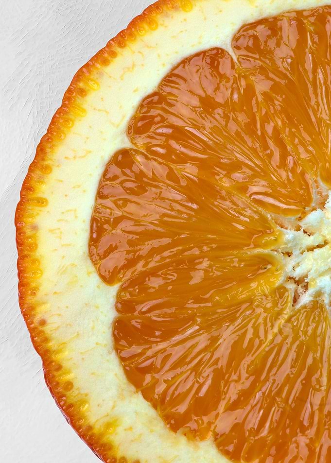 Orange Fruit Slice