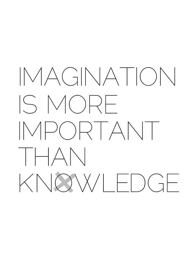 IMAGINATION...