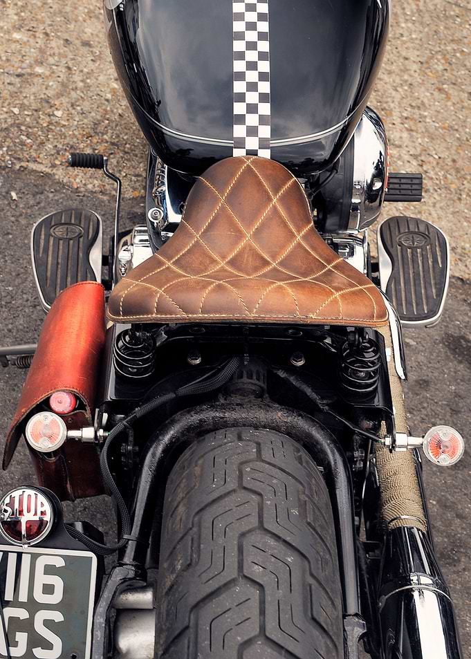 CHOPPER MOTORCYCLE
