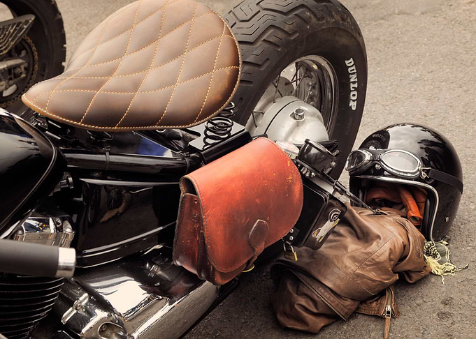 CHOPPER MOTORCYCLE
