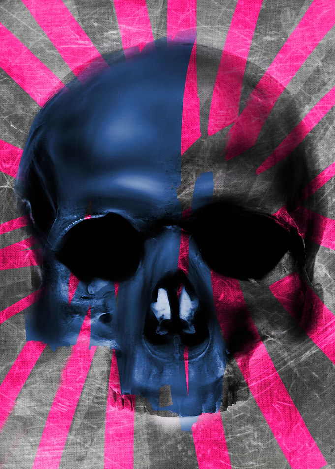 Pink Skull