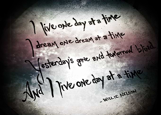 One Day...