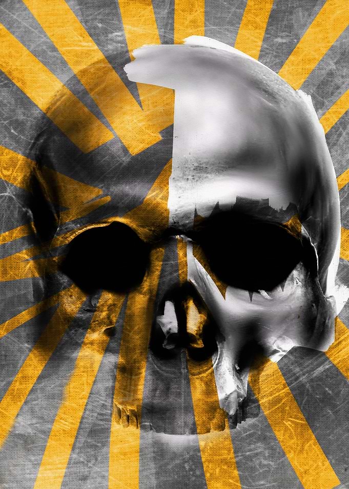 Golden Skull