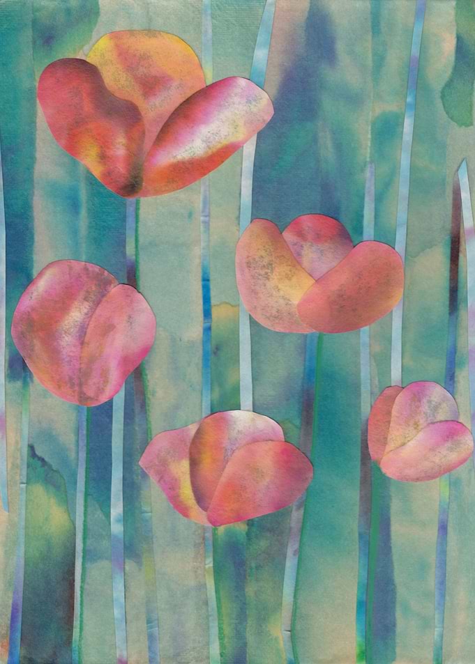 Flowers in the Rain