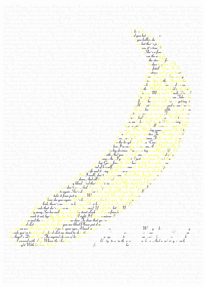 The Velvet Underground and Nico. Created from the album ...