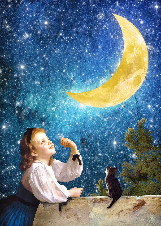 One Wish Upon the Moon