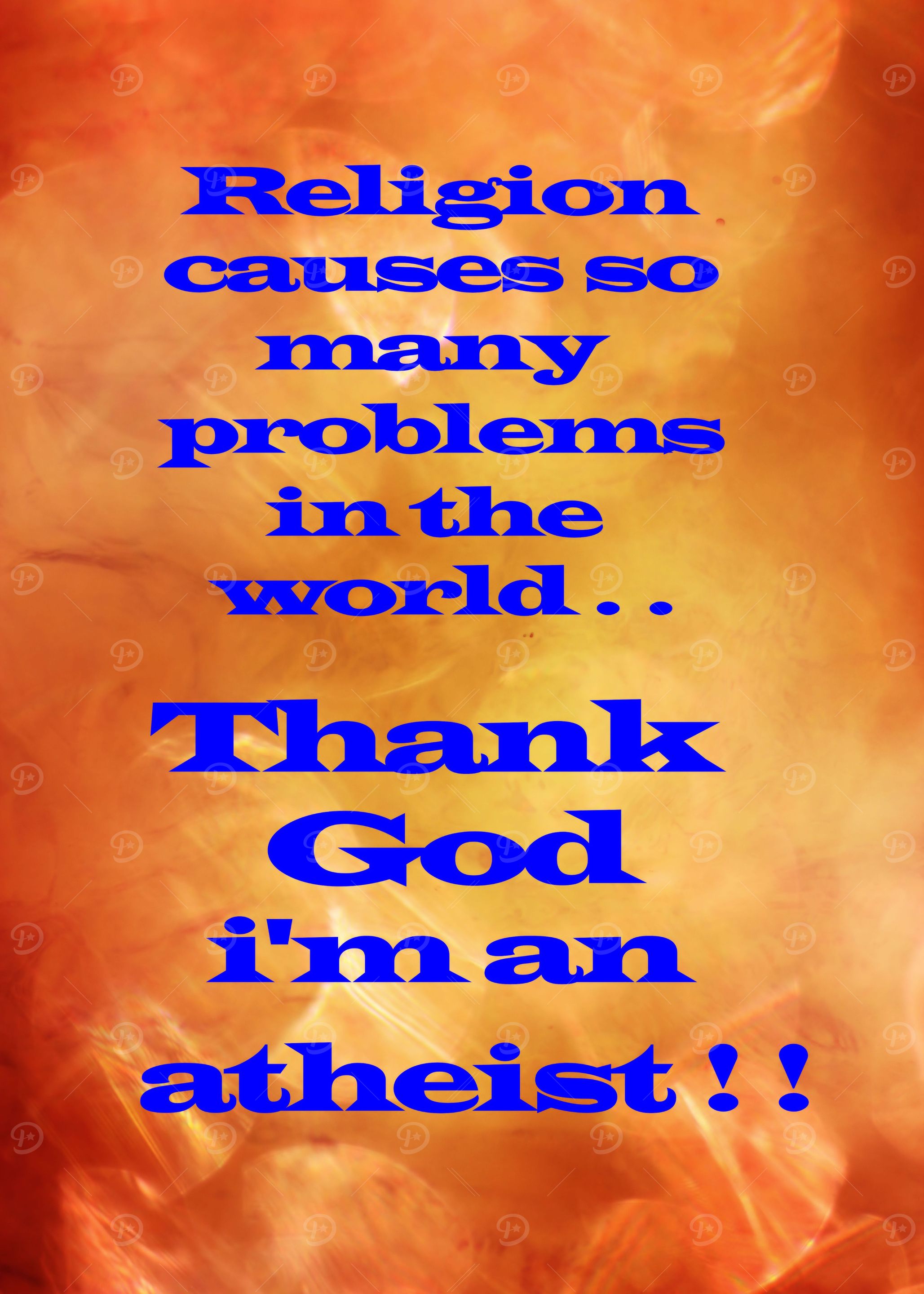 Thank God