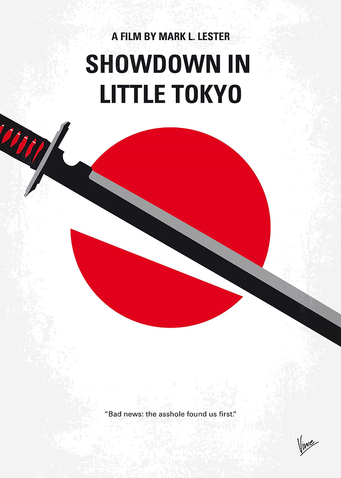 No522 My Showdown in Little Tokyo minimal movie Detect ...