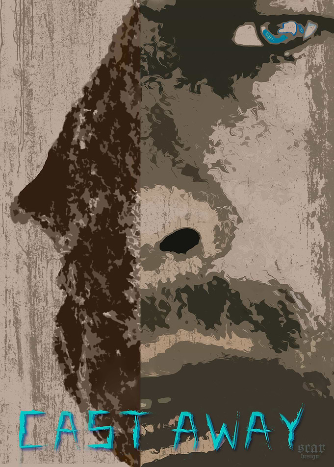 Cast Away Poster