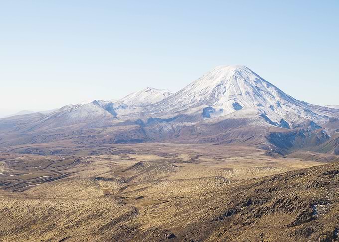 Mountain desert