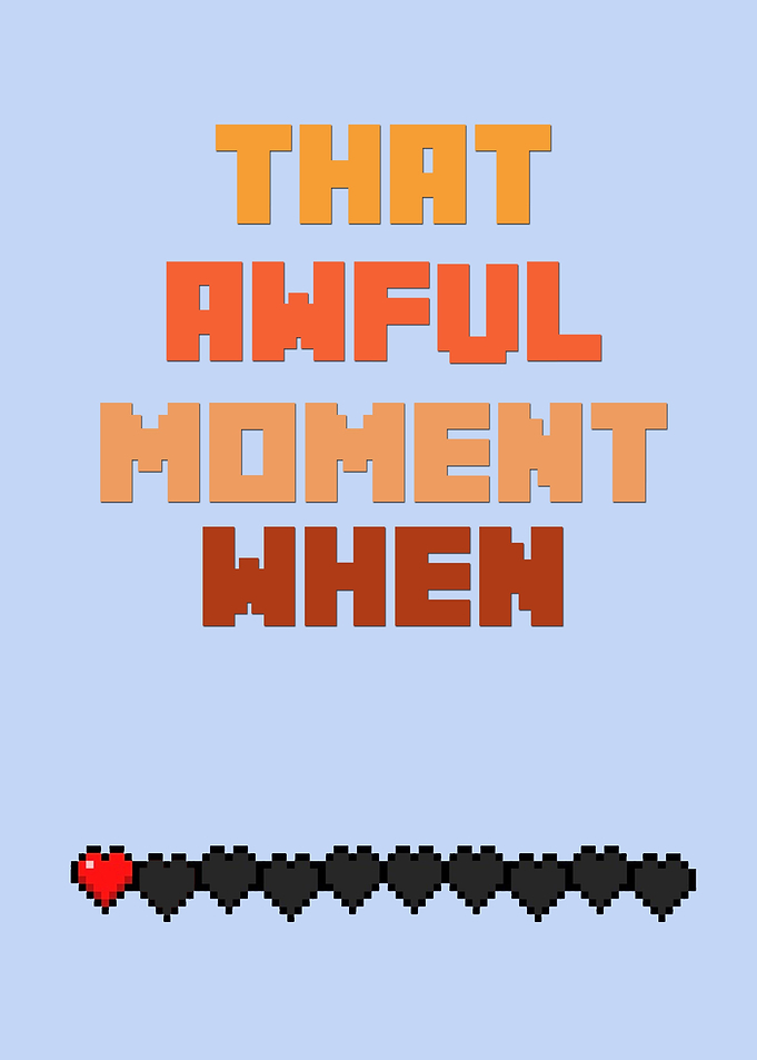 Tense Moment