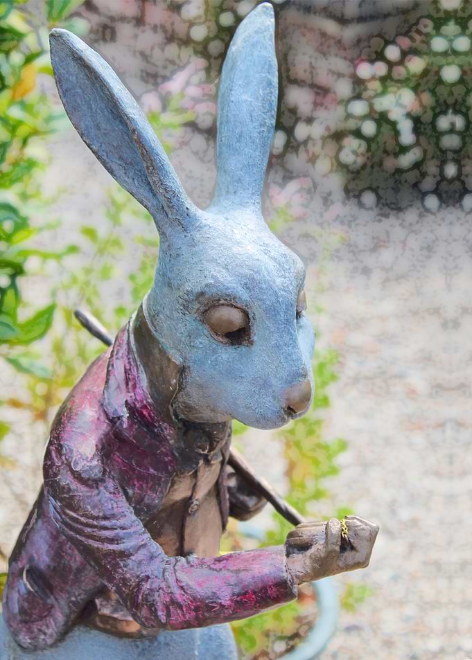 White Rabbit Popped up at RHS Wisley. Lovely to meet h ...