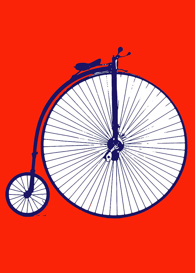 Penny farthing