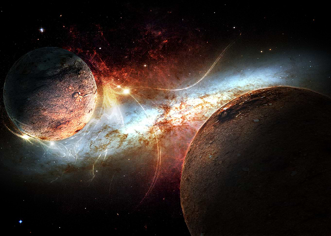 Barren planets