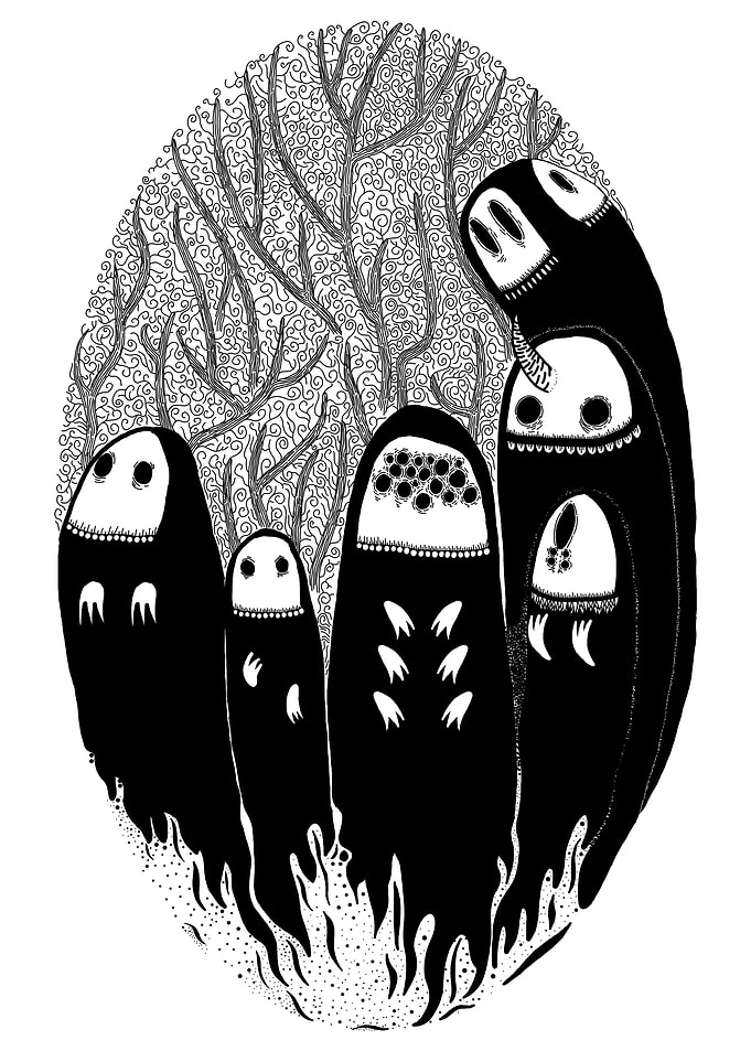Crowded Wood