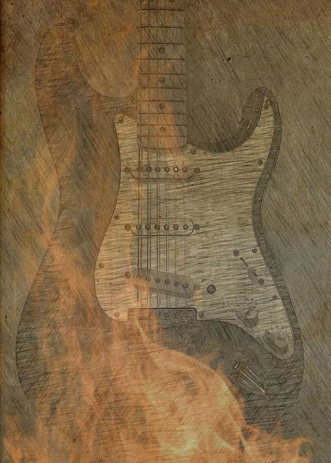 Hot Guitar