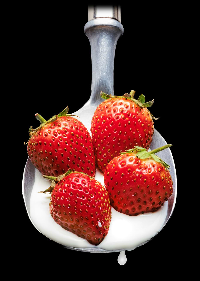 Strawberries n Cream