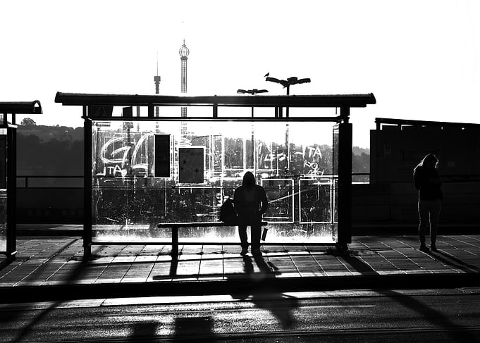 Bus stop