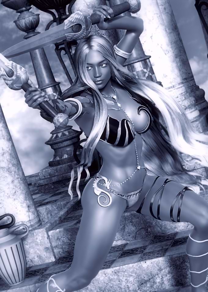 Beautiful Fighter