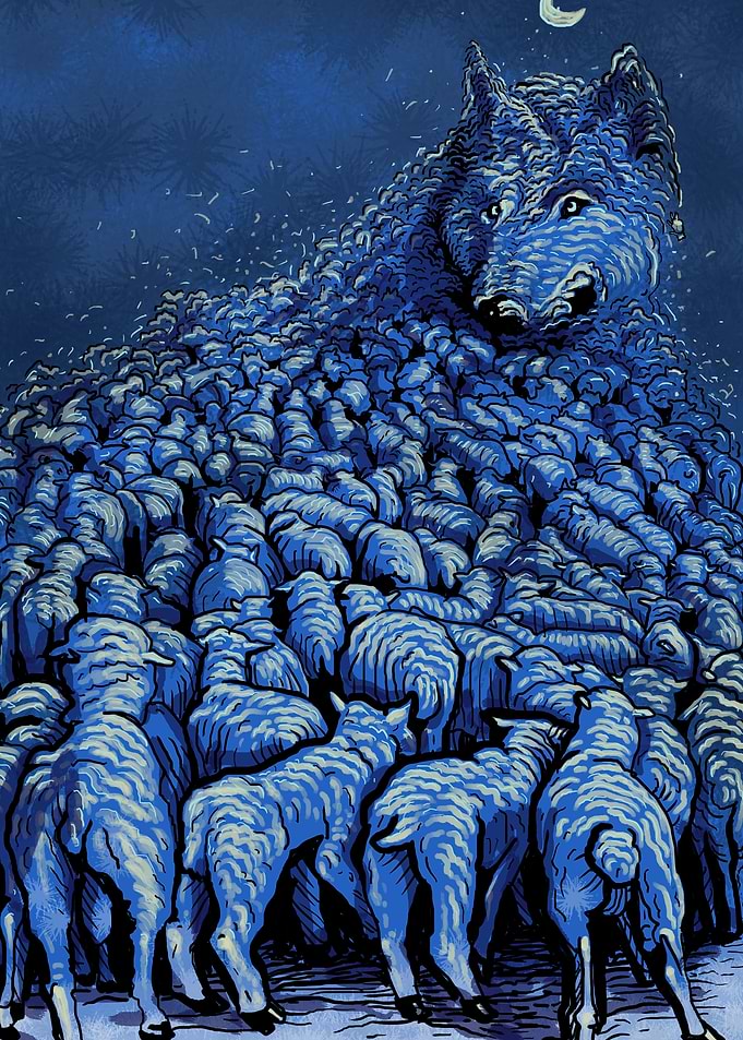 Journey to the Wolf Mountain