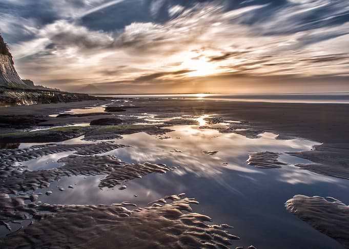 Reflected Sunset