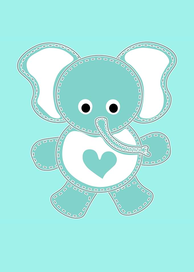 Cute Elephant