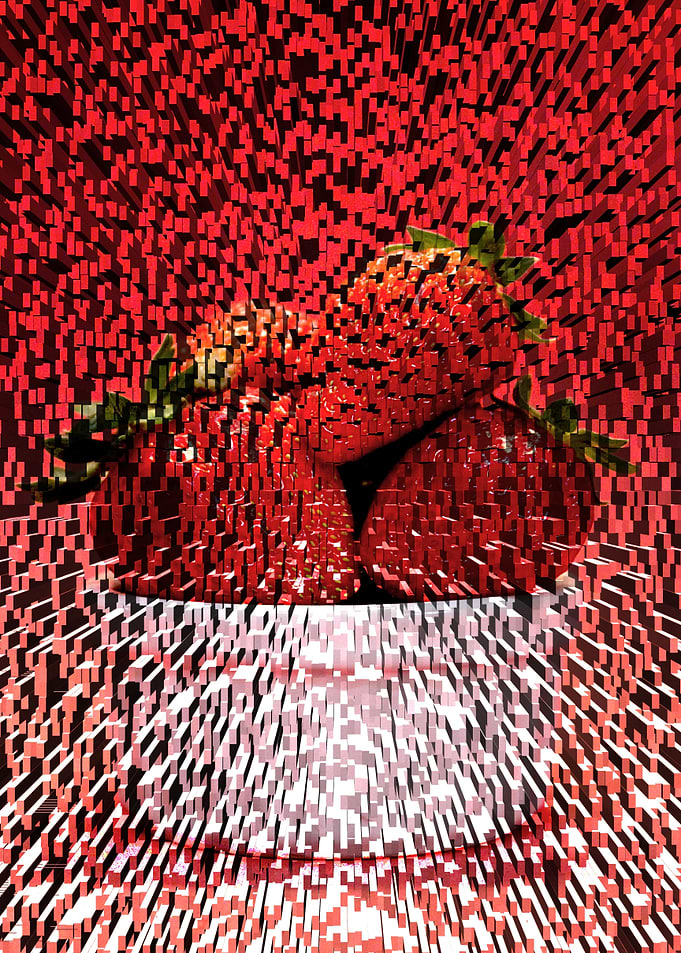 Dimensions Dimensions is a 3D mixed media piece of art ...