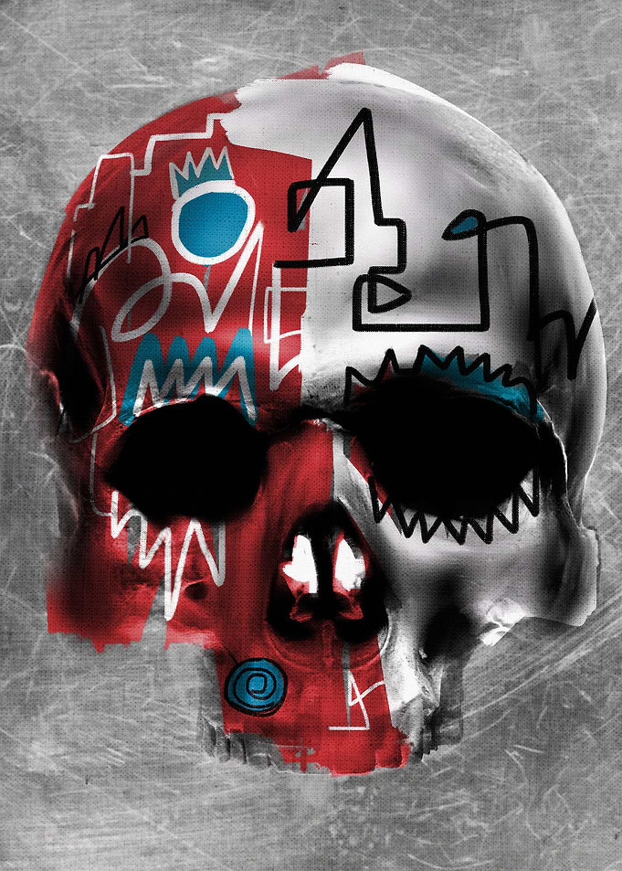 Copper Skull
