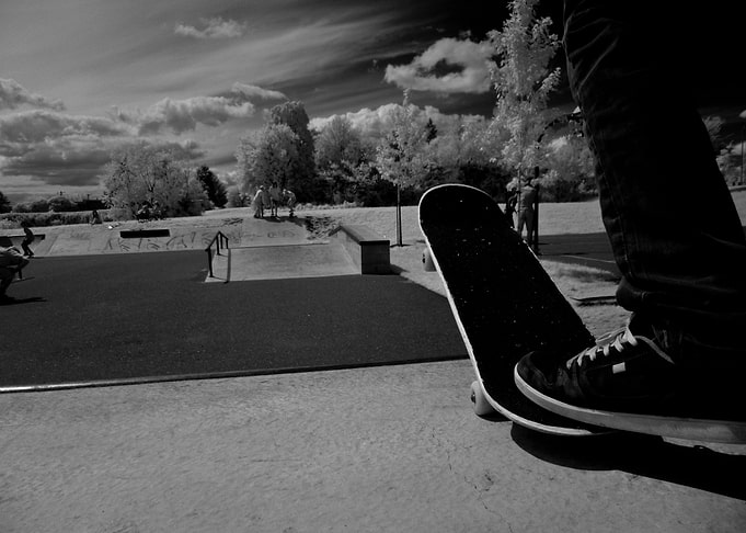 skateboard