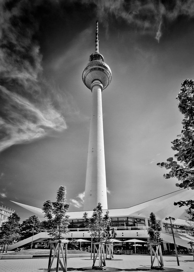 BERLIN Television Tower