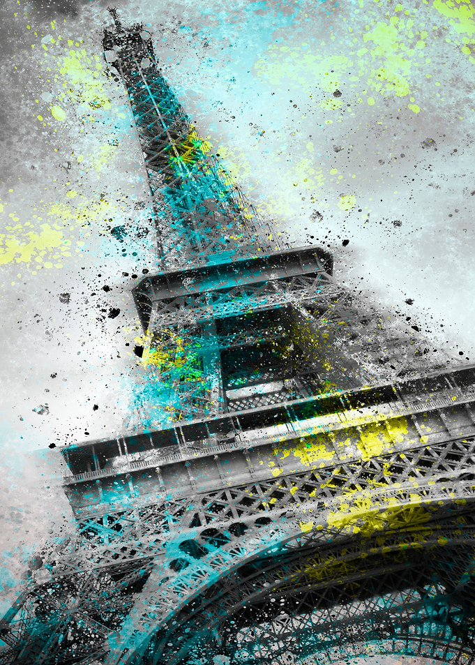 Modern PARIS Eiffel Tower