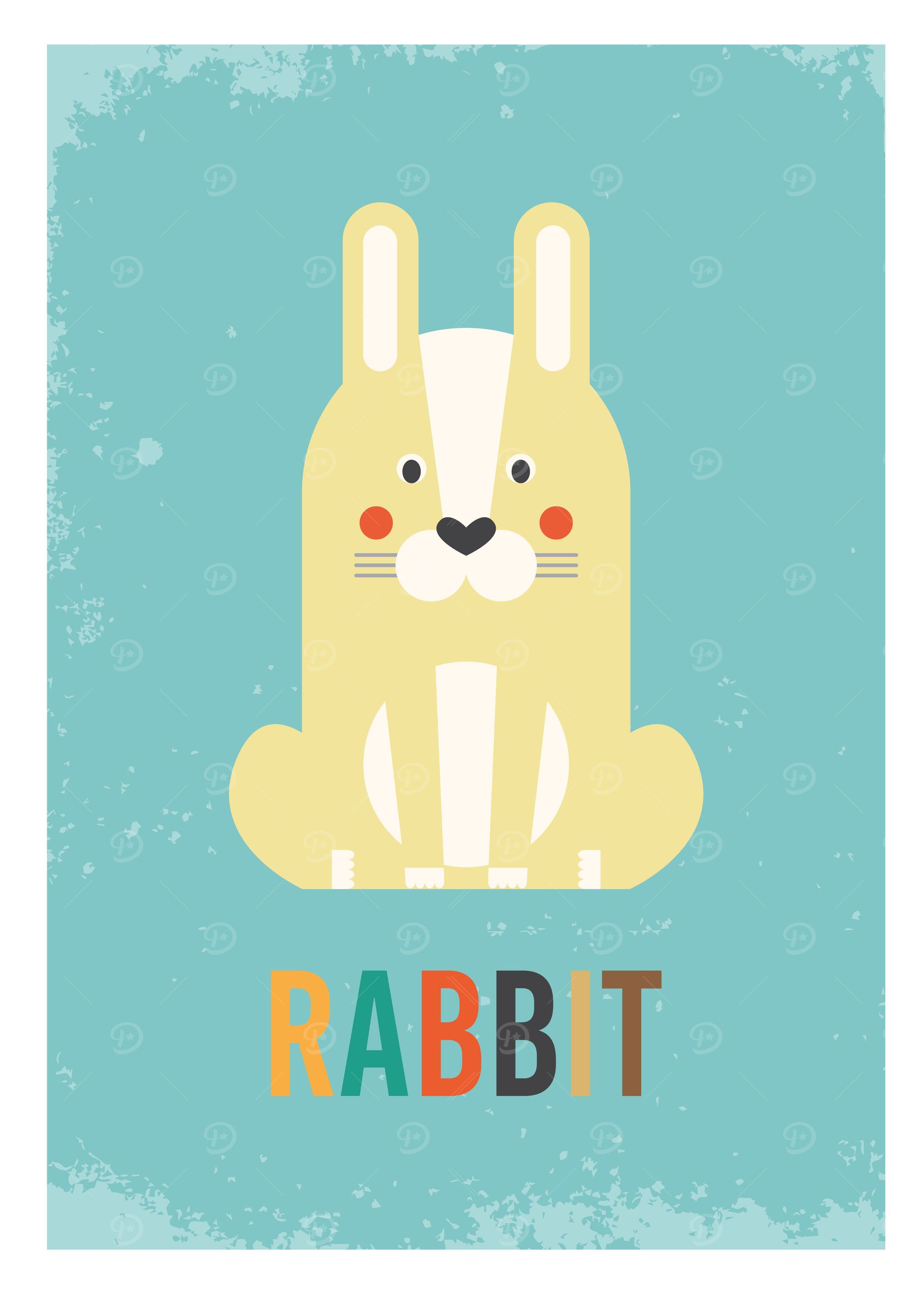 Retro Rabbit