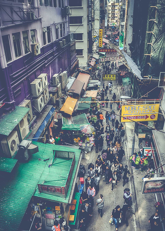 Hong Kong Alley