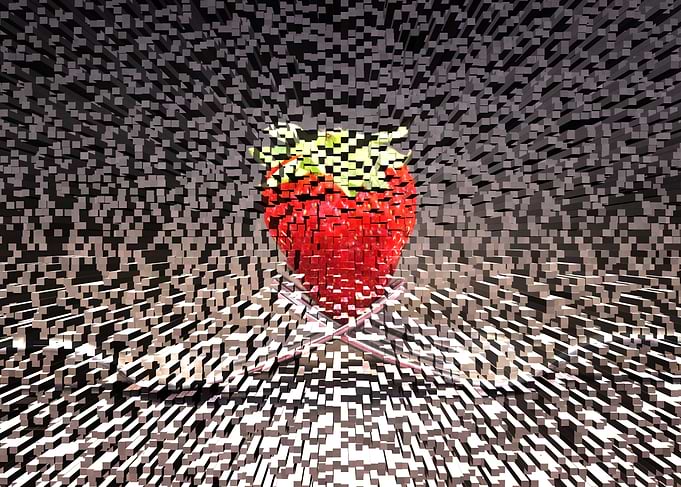 Futuristic Strawberry Futuristic Strawberry is a 3D mix ...