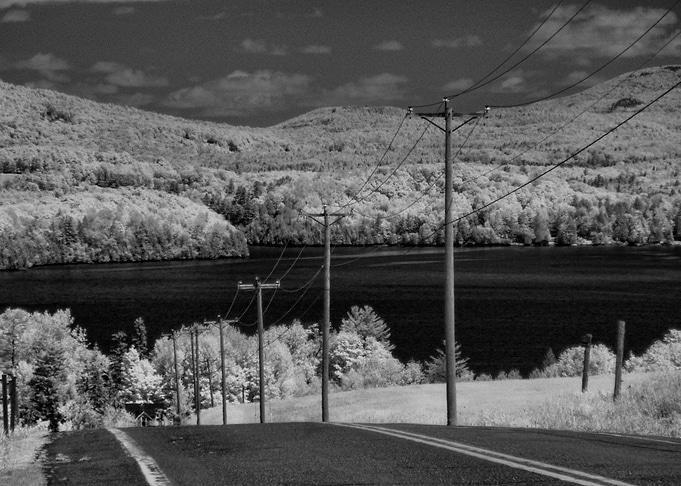 Sur la route