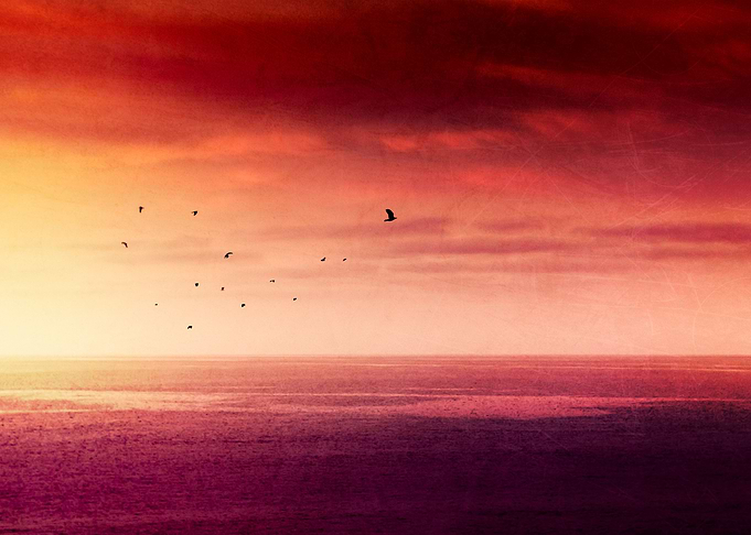 Sunrise over the Atlantic