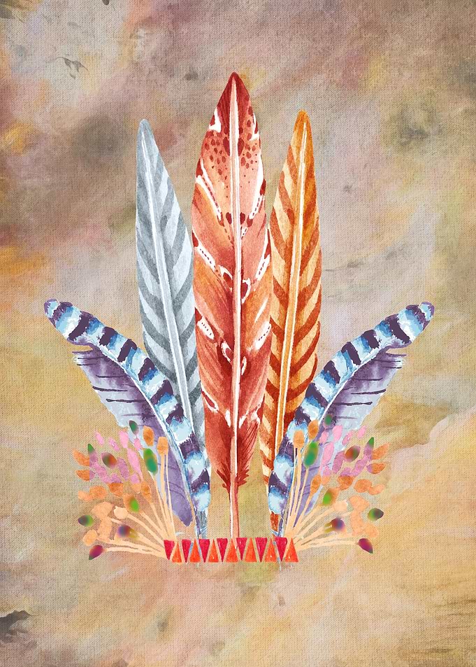 Autumn Feathers