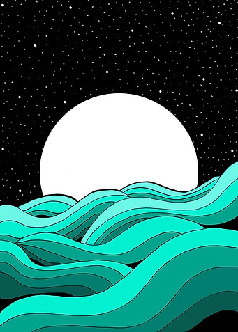 Stars and the Sea