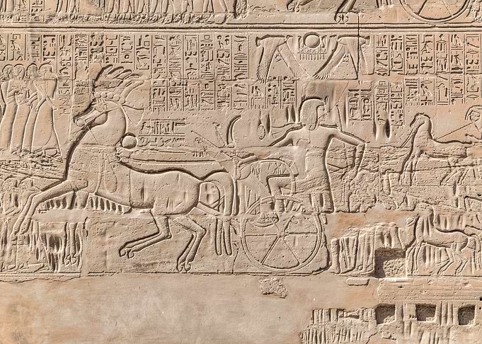 Karnak Temple, Luxor, Egypt, Africa
