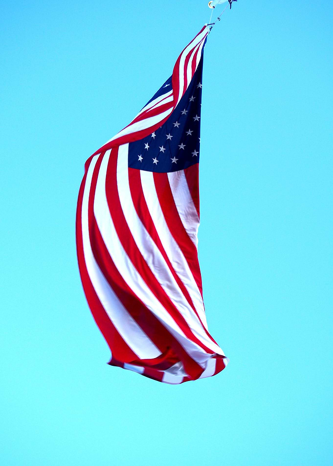 Under The Flag Pole