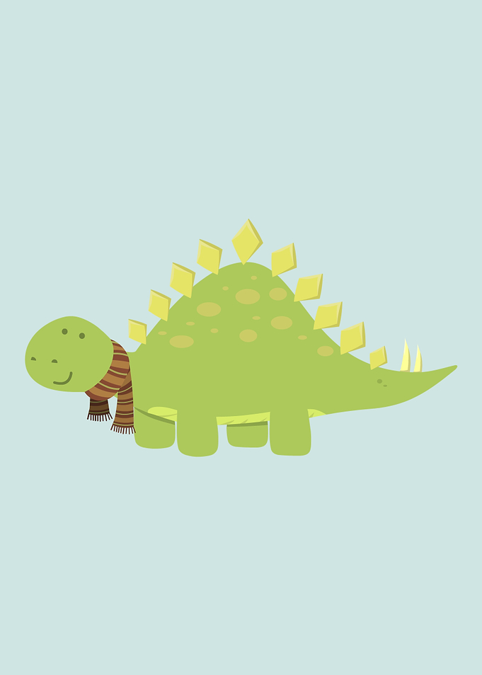 ScarfTegosaurus