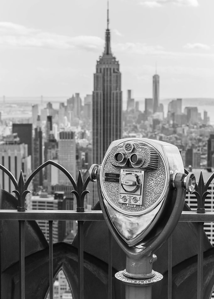 Top Of The Rock - New York