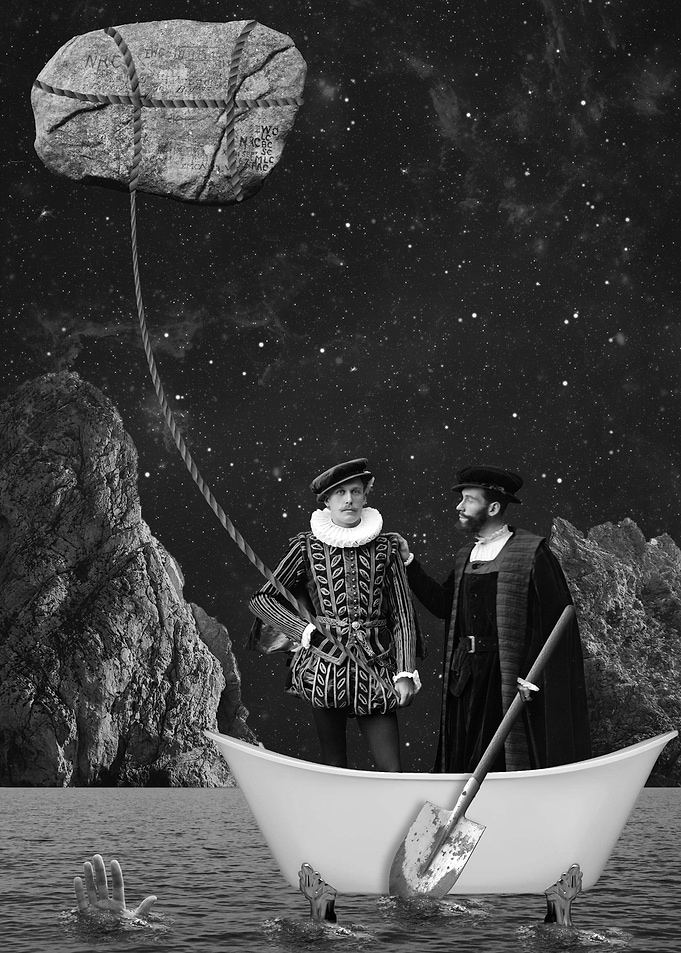 Black and White Collection -- Drifting Away